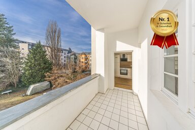 Wohnung zur Miete 870 € 2 Zimmer 58,6 m² 4. Geschoss Wormser Straße 34 Striesen-West (Tittmannstr.) Dresden 01309