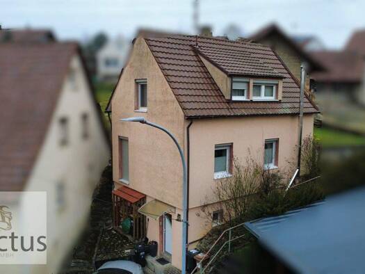 Einfamilienhaus zum Kauf 229.000 € 4,5 Zimmer 91 m² 237 m² Grundstück Tiefenbach Gundelsheim / Tiefenbach 74831