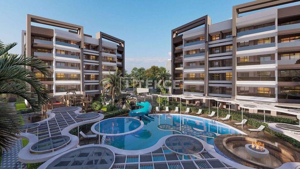 Studio zum Kauf 127.000 € 3 Zimmer 78 m² 1. Geschoss Antalya 07112