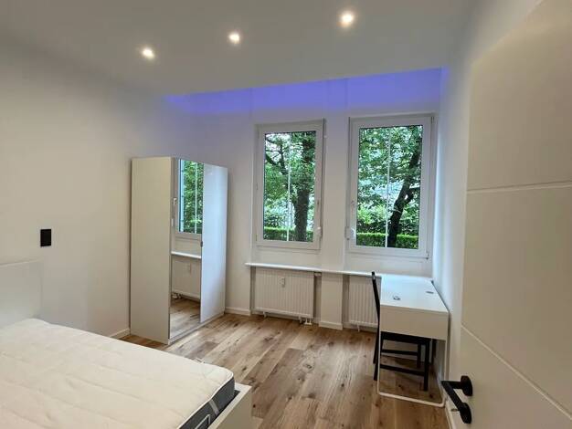 Studio zur Miete 720 € 1 Zimmer 12,9 m² frei ab 01.09.2026 Bunzlauer Straße 42 Moosach München 80992