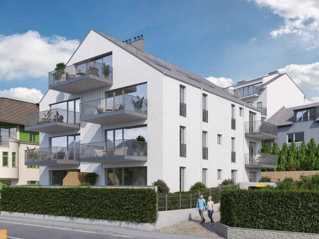 Penthouse zum Kauf 479.000 € 2,5 Zimmer 34,4 m² 3. Geschoss Gmunden 4810