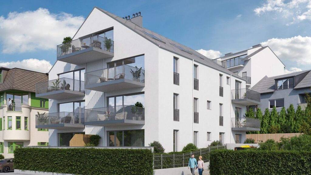 Penthouse zum Kauf 479.000 € 2,5 Zimmer 34,4 m² 3. Geschoss Gmunden 4810