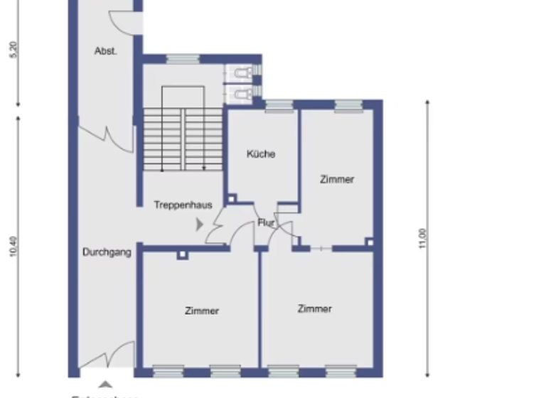 Mehrfamilienhaus zum Kauf 69.000 € 21 Zimmer 366 m² 290 m² Grundstück Falkenstein 08223