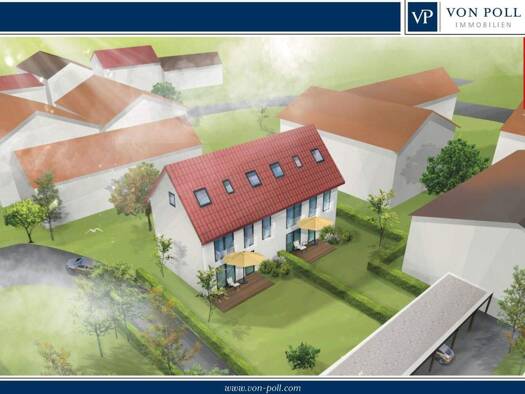 Doppelhaushälfte zum Kauf 499.000 € 5 Zimmer 126 m² 334 m² Grundstück Alach Erfurt 99090