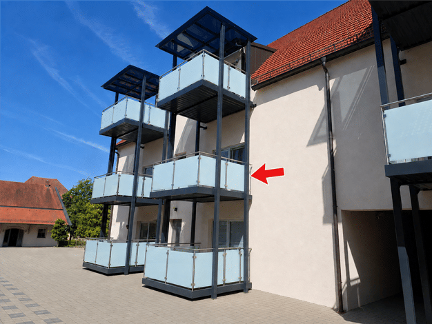 Wohnung zum Kauf als Kapitalanlage geeignet 255.000 € 3 Zimmer 68,6 m² Volkach Volkach 97232