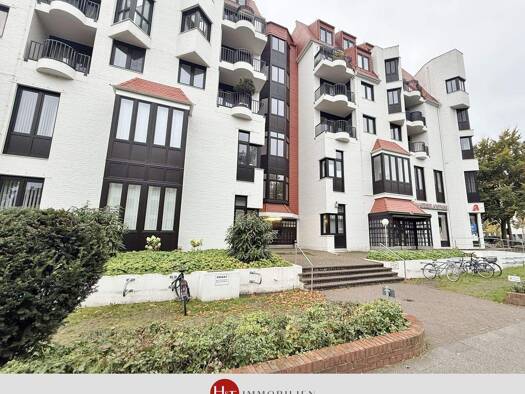 Wohnung zur Miete 1.100 € 2 Zimmer 87 m² 4. Geschoss Gete Bremen 28211