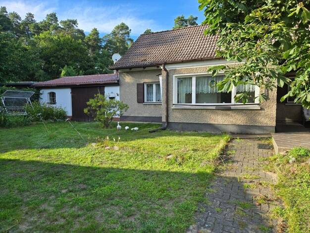 Einfamilienhaus zum Kauf provisionsfrei 320.000 € 5 Zimmer 95 m² 992 m² Grundstück Zühlsdorf 16515