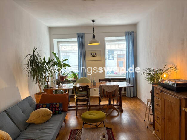 Wohnung zur Miete Tauschwohnung 1.399 € 2 Zimmer 65 m² EG Au-Haidhausen München 81667