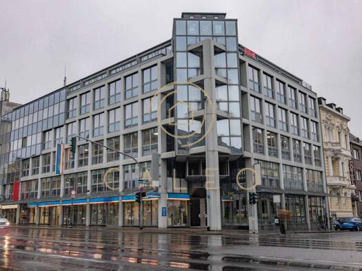 Bürokomplex zur Miete provisionsfrei 500 m² Bürofläche teilbar ab 1 m² Stadtmitte Mönchengladbach 41061