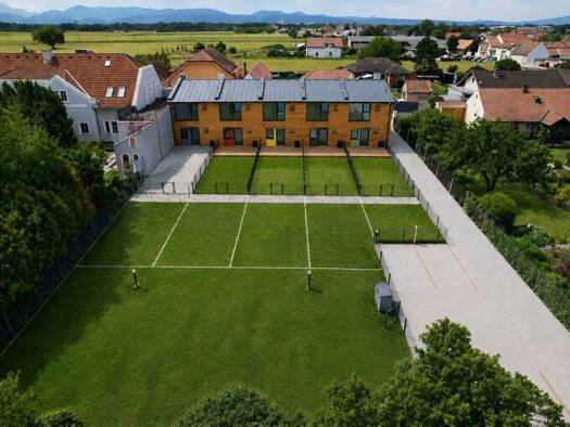 Reihenmittelhaus zum Kauf provisionsfrei 330.000 € 3 Zimmer 87,7 m² Josef-Haydn-Gasse Neudörfl 7201
