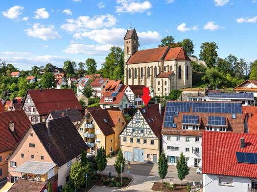Mehrfamilienhaus zum Kauf provisionsfrei 319.000 € 15 Zimmer 368,4 m² 341 m² Grundstück Im Städtle 120 Veringenstadt Veringenstadt 72519