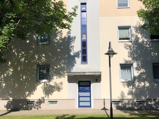 Wohnung zur Miete 470 € 3 Zimmer 58,9 m² 2. Geschoss Schulstraße 4 Zscherndorf Sandersdorf-Brehna 06792