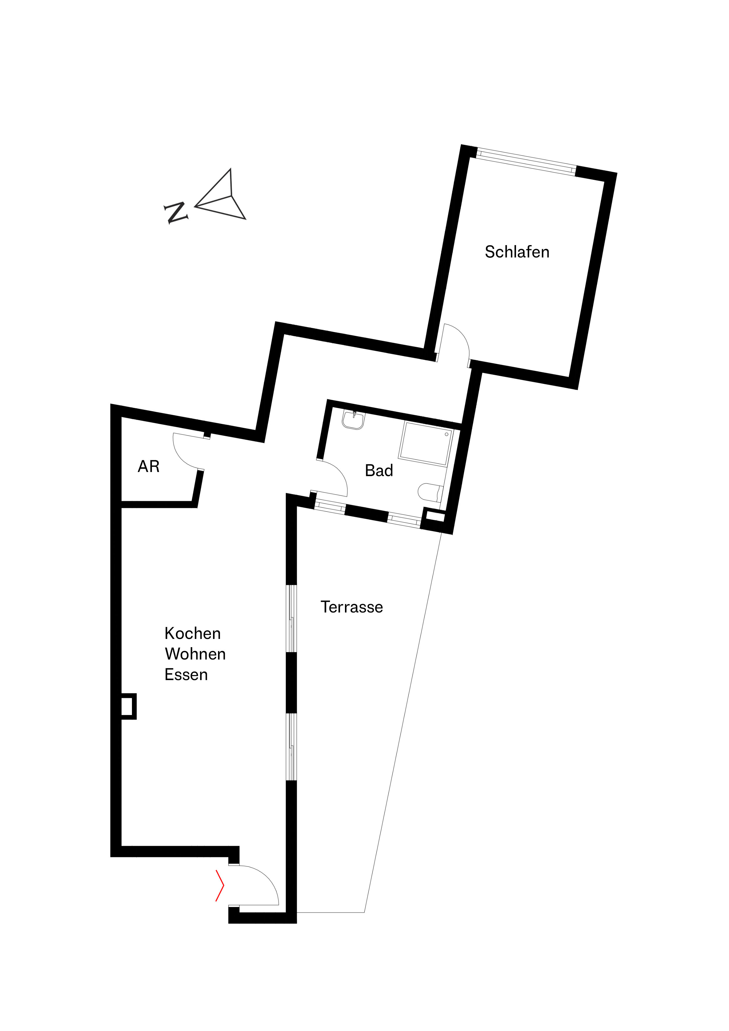 Wohnung zum Kauf 530.000 € 2 Zimmer 71 m²<br/>Wohnfläche Überlingen Überlingen 88662