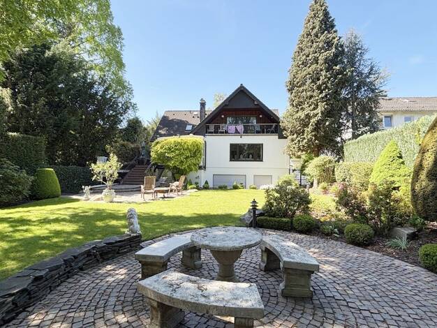 Einfamilienhaus zum Kauf 1.941.000 € 9 Zimmer 342 m² 892 m² Grundstück Zentrum Ratingen 40878