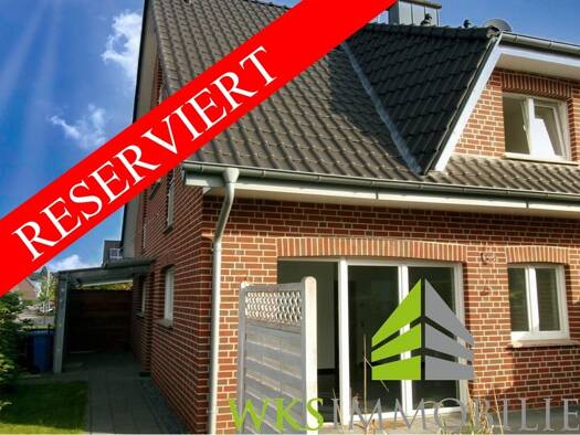 Doppelhaushälfte zum Kauf 529.000 € 5 Zimmer 126 m² 281 m² Grundstück Greven 48268