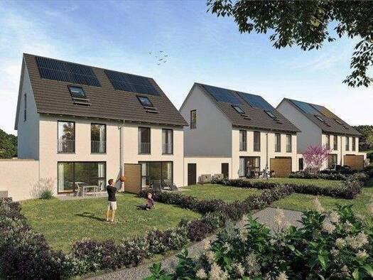 Doppelhaushälfte zum Kauf - Neubau provisionsfrei 448.000 € 4 Zimmer 125 m² 207,9 m² Grundstück frei ab sofort Neibsheim Bretten 75015