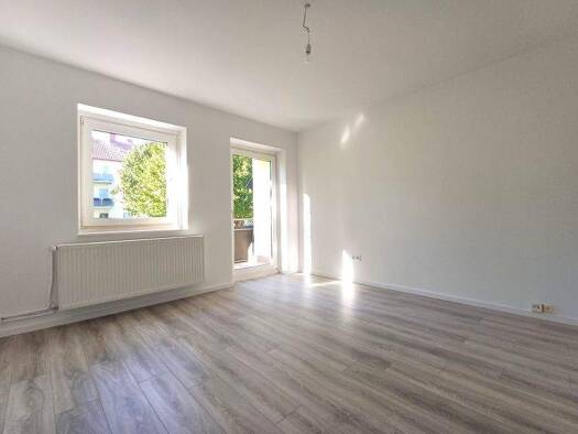 Wohnung zur Miete 775 € 4 Zimmer 66,6 m² frei ab sofort Hohenstaufenring 63 Innenstadt Minden 32427