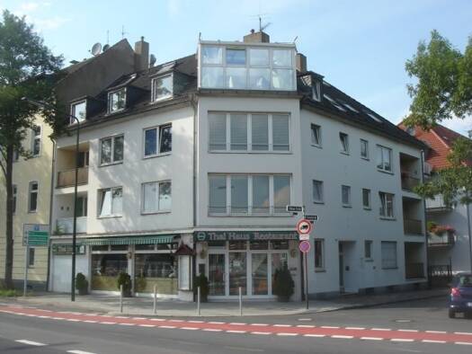 Wohnung zur Miete 750 € 2 Zimmer 56 m² 2. Geschoss frei ab 01.03.2026 Einsiedelstrasse 1a Benrath Düsseldorf 40597