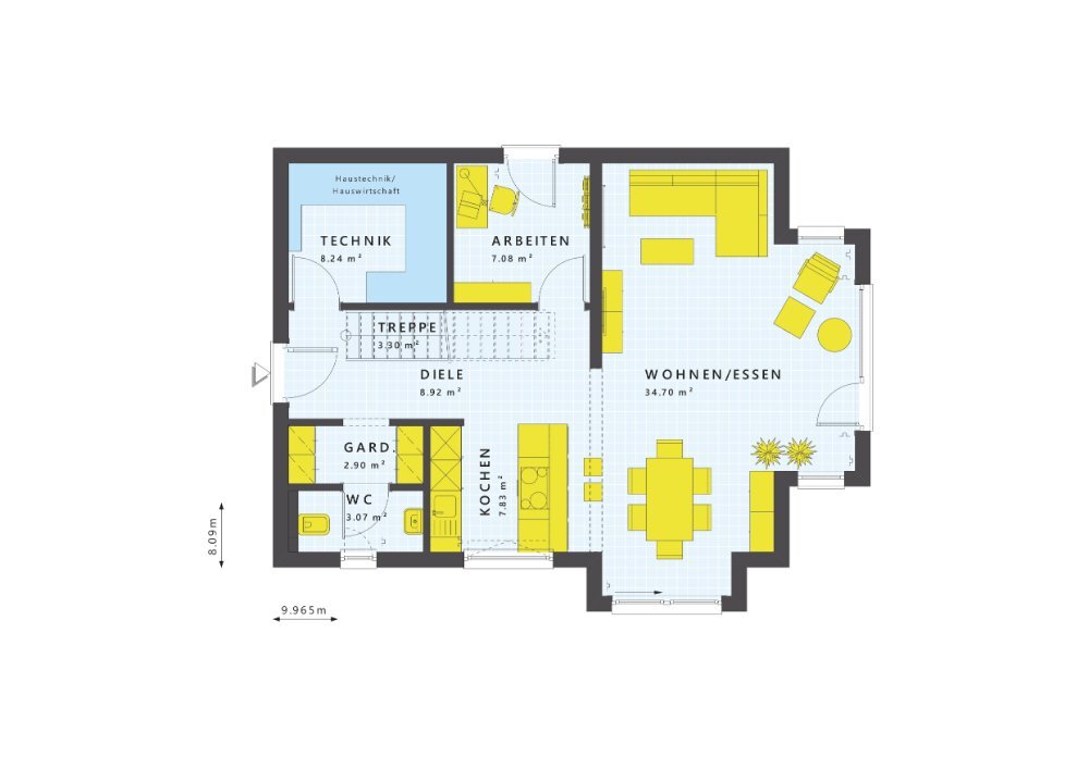 Haus zum Kauf 414.706 € 5 Zimmer 130 m²<br/>Wohnfläche 580 m²<br/>Grundstück Storkwitz Schönwölkau 04509