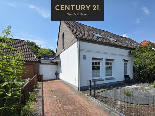 Doppelhaushälfte zum Kauf 197.400 € 3 Zimmer 107 m² 351 m² Grundstück Neuende Wilhelmshaven 26389