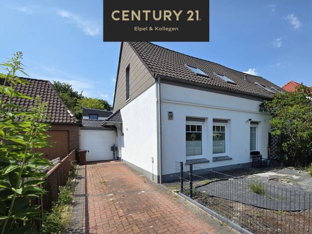 Doppelhaushälfte zum Kauf 197.400 € 3 Zimmer 107 m² 351 m² Grundstück Neuende Wilhelmshaven 26389