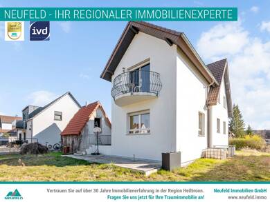 Einfamilienhaus zum Kauf 548.900 € 6 Zimmer 158 m² 564 m² Grundstück Theodor-Körner-Straße 1 Kochendorf Bad Friedrichshall 74177
