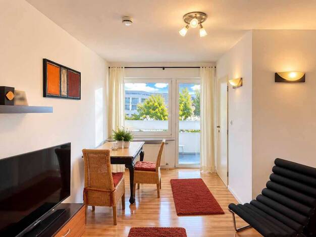 Wohnung zum Kauf 244.900 € 1 Zimmer 30,1 m² 3. Geschoss Milbertshofen-Am Hart München 80807