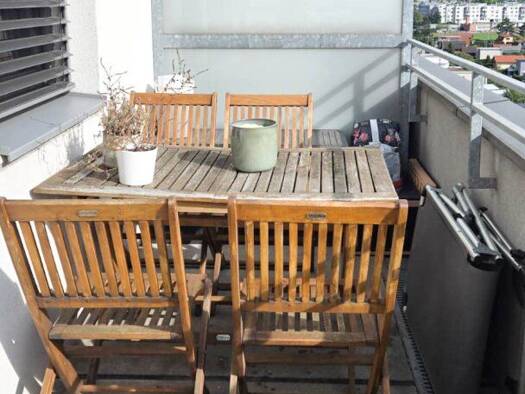 Wohnung zur Miete 840 € 2 Zimmer 56,7 m² 8. Geschoss Raxstraße Wien 1100