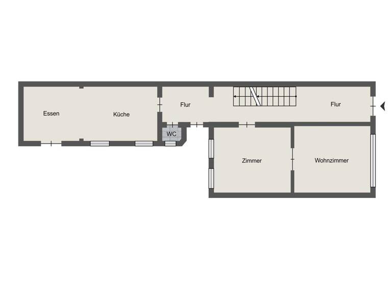 Einfamilienhaus zum Kauf 445.000 € 7 Zimmer 203 m² 175 m² Grundstück Stadtmitte Krefeld / Stadtmitte 47798