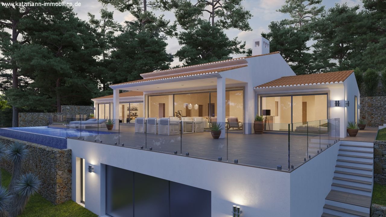 Villa zum Kauf provisionsfrei 898.000 € 5 Zimmer 310 m²<br/>Wohnfläche Altea 03590