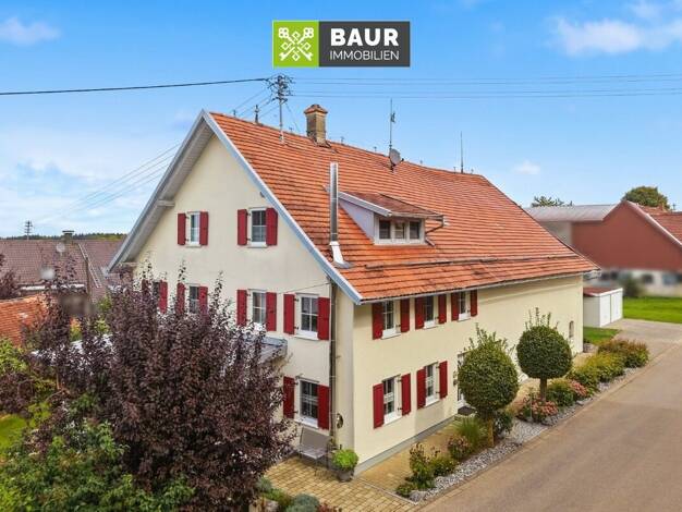 Bauernhaus zum Kauf 498.000 € 6 Zimmer 132 m² 2.230 m² Grundstück Stephansried Ottobeuren 87724