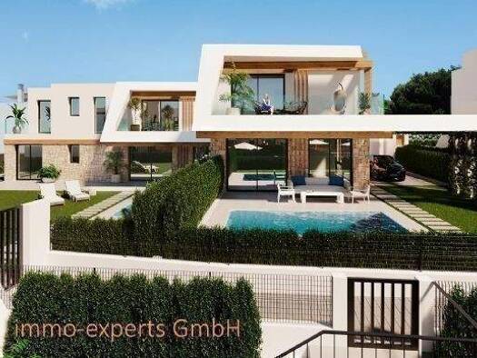 Doppelhaushälfte zum Kauf - Erstbezug provisionsfrei 875.000 € 4 Zimmer 168 m² 182 m² Grundstück Cala 07590