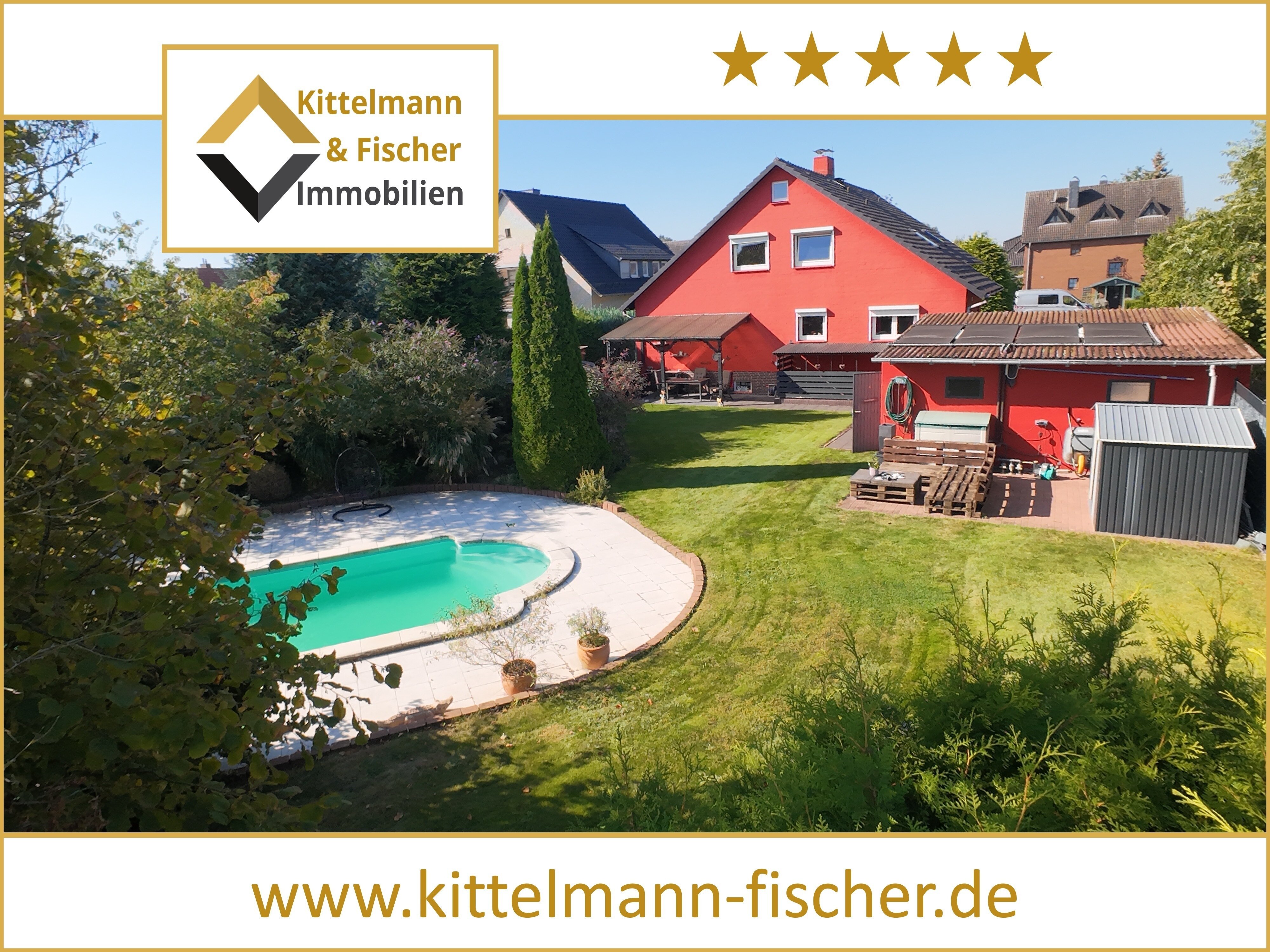 Einfamilienhaus zum Kauf 365.000 € 7 Zimmer 205 m²<br/>Wohnfläche 1.256 m²<br/>Grundstück Bokensdorf 38556