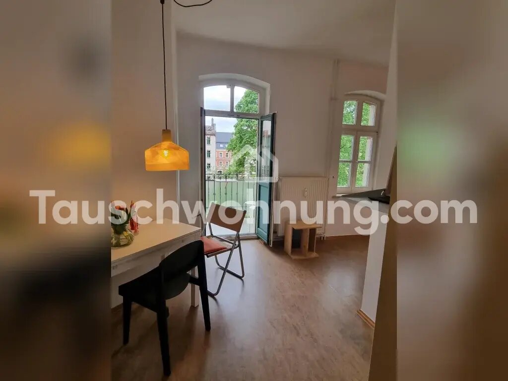 Wohnung zur Miete Tauschwohnung 370 € 2 Zimmer 54 m²<br/>Wohnfläche 2.<br/>Geschoss Altlindenau Leipzig 04177