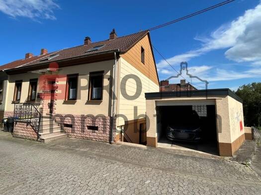 Doppelhaushälfte zum Kauf 120.000 € 7 Zimmer 150 m² 317 m² Grundstück Dudweiler Saarbrücken 66125