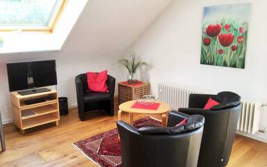 Wohnung zur Miete Wohnen auf Zeit 1.090 € 2 Zimmer 54 m² frei ab 30.03.2025 Roggenstrasse 0 Plieningen Stuttgart-Plieningen 70599
