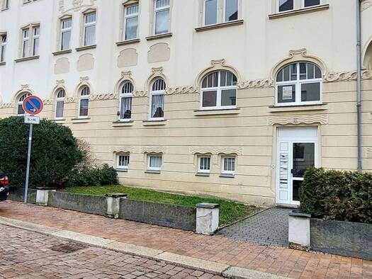 Wohnung zur Miete 190 € 1 Zimmer 32,4 m² Beethovenstraße 37 Preißelpöhl Plauen 08525