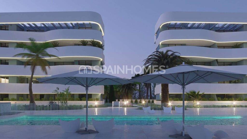 Penthouse zum Kauf 365.000 € 3 Zimmer 85 m² EG Alicante 03140