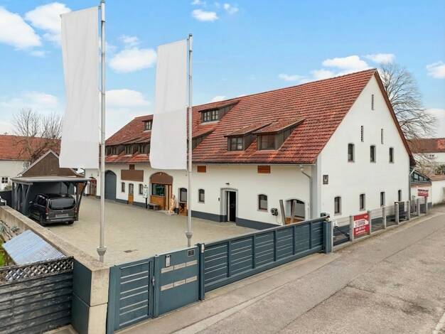 Mehrfamilienhaus zum Kauf 1.749.000 € 19 Zimmer 453 m² 1.057 m² Grundstück frei ab sofort Kühbach Kühbach 86556