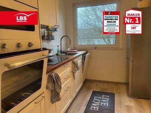 Wohnung zum Kauf 137.000 € 3 Zimmer 65 m² 2. Geschoss Dellwig Essen 45357