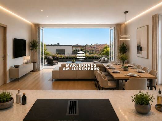 Penthouse zum Kauf 578.532 € 3 Zimmer 111 m² 2. Geschoss Flemlingen 76835