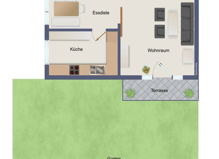 Reihenendhaus zum Kauf 279.000 € 4 Zimmer 106 m² 79 m² Grundstück Schwandorf 92421