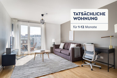 Apartment zur Miete 1.360 € 2 Zimmer 44 m² 6. Geschoss frei ab sofort Braunspergengasse 4 Wien(Stadt) 1100