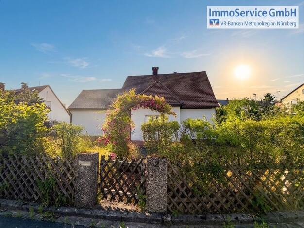 Grundstück zum Kauf 450.000 € 674 m² Grundstück Rückersdorf Rückersdorf 90607