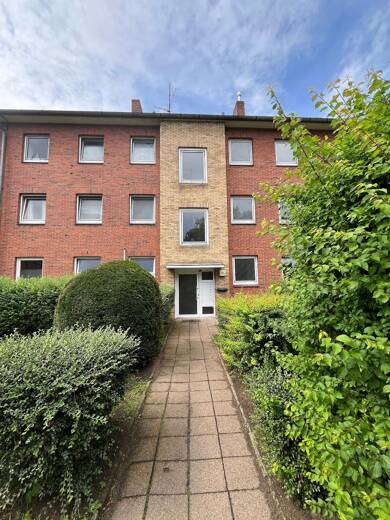 Wohnung zur Miete 519 € 3 Zimmer 69,8 m² 2. Geschoss Eckernförder Straße 36c Kronwerk - Nord Rendsburg 24768