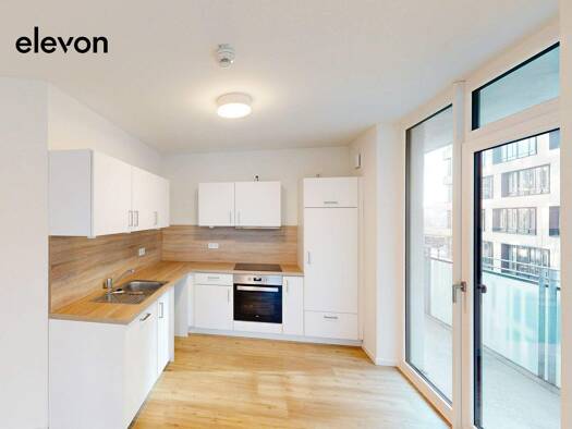 Wohnung zur Miete 1.370 € 2 Zimmer 64 m² 7. Geschoss Schultzweg 2 Hammerbrook Hamburg 20097