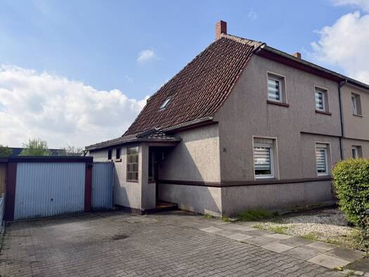 Doppelhaushälfte zum Kauf 220.000 € 4 Zimmer 114 m² 846 m² Grundstück Bockum-Hövel Hamm 59075