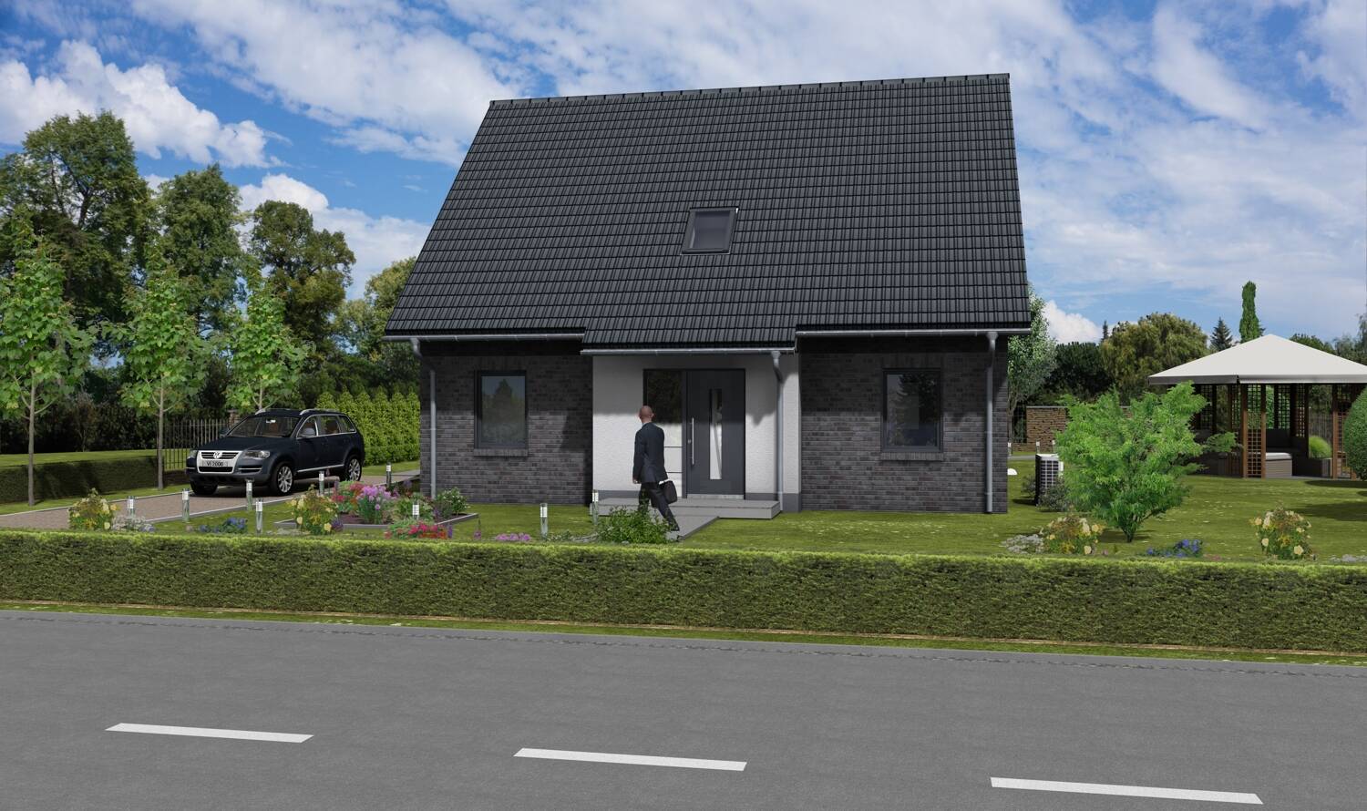 Einfamilienhaus zum Kauf - Ansicht 3