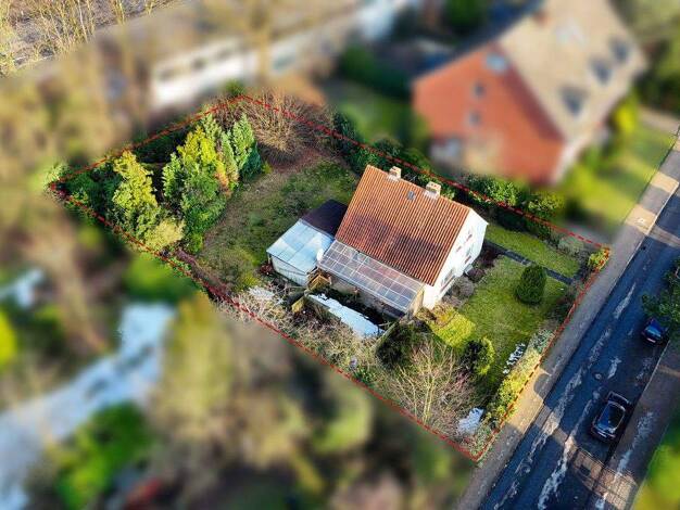 Grundstück zum Kauf provisionsfrei 1.090.000 € 927 m² Grundstück Wittland 12 Sülldorf Hamburg 22589