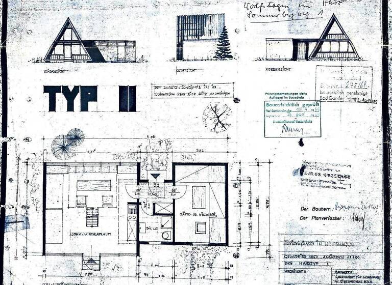 Haus zum Kauf 129.000 € 2 Zimmer 46,9 m² 345 m² Grundstück Sommerbergweg 1 Wolfshagen 38365